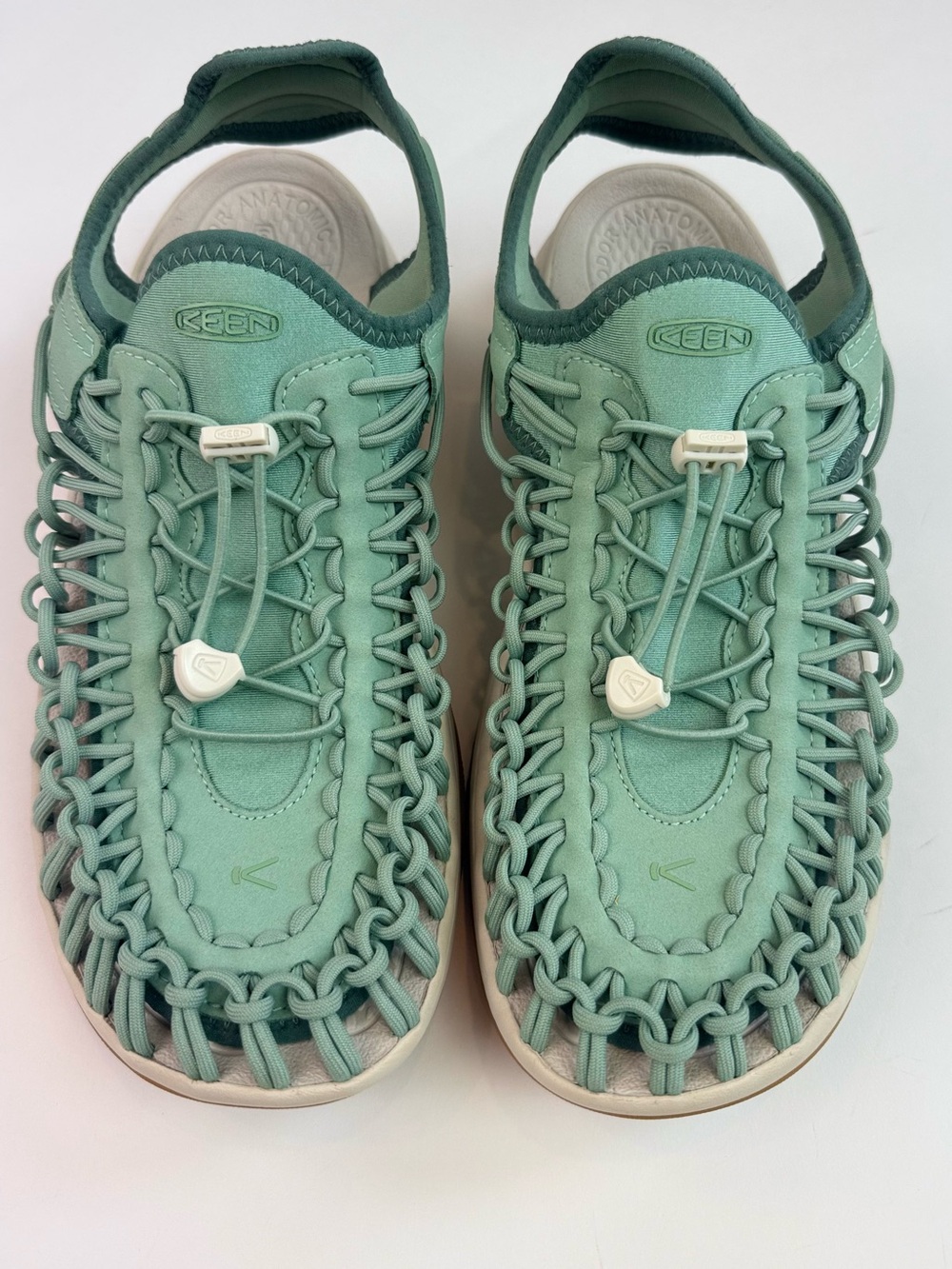 Keen Uneek Astoria Women's Sandals - Granite Green size 11